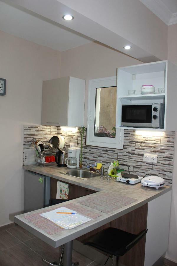 Ferienwohnung 7 Stars Near Metro Athen Exterior foto